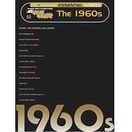 Hal Leonard Ez Play 52 Essential Songs Of The 1960s 3 Hal Leonard Ez Play 52 Essential Songs Of The 1960s