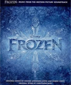 Hal Leonard Manuscript Frozen - Easy Guitar With TAB