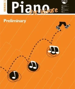 Crescendo Music Manuscript AMEB Piano For Leisure Series 2