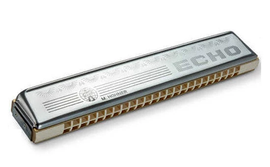 Hohner Echo 48 Tremolo Harmonica In The Key Of C 3 Hohner Echo 48 Tremolo Harmonica In The Key Of C