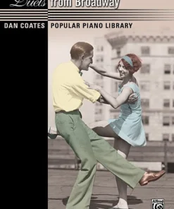 Crescendo Music Duets From Broadway - Dan Coates