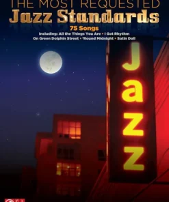 Hal Leonard The Most Requested Jazz Standards Manuscript