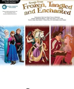 Hal Leonard Songs From Frozen, Tangled And Enchanted - Clarinet Manuscript