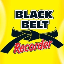 Crescendo Music Black Belt Recorder - Student Book With Audio 3 Crescendo Music Black Belt Recorder - Student Book With Audio