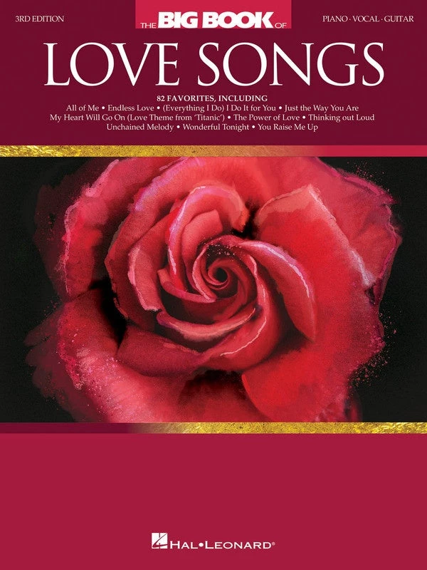 Crescendo Music The Big Book Of Love Songs PVG 3rd Edition 3 Crescendo Music The Big Book Of Love Songs PVG 3rd Edition