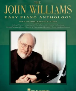 Crescendo Music The John Williams Easy Piano Anthology