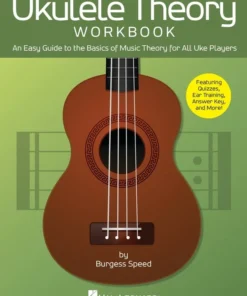 Crescendo Music Ukulele Theory Workbook Manuscript