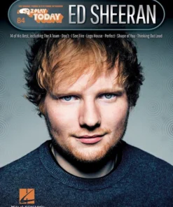 Crescendo Music Manuscript EZ Play Vol 084 Ed Sheeran