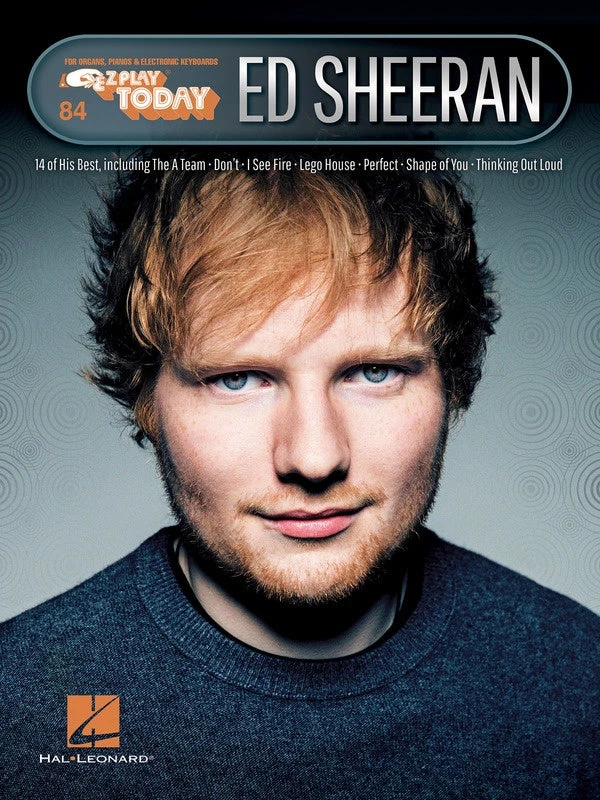 Crescendo Music Manuscript EZ Play Vol 084 Ed Sheeran 3 Crescendo Music Manuscript EZ Play Vol 084 Ed Sheeran