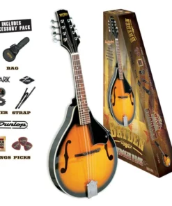 Crescendo Music Bryden Mandolin Starter Package Folk & Native