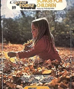 Hal Leonard Ez Play Vol 89 - Songs For Children