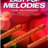 Hal Leonard Manuscript Easy Pop Melodies For Recorder
