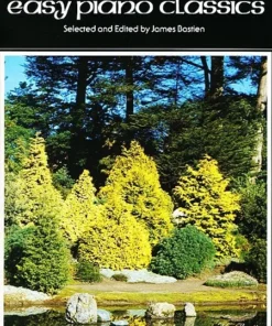 Manuscript Bastien Easy Piano Classics Older Beginner Piano Library Series