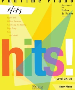 Hal Leonard FunTime Piano Hits By Faber Piano Adventures Manuscript