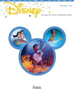 Hal Leonard ShowTime Piano Disney By Faber Piano Adventures Manuscript