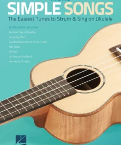 Crescendo Music More Simple Songs For Ukulele