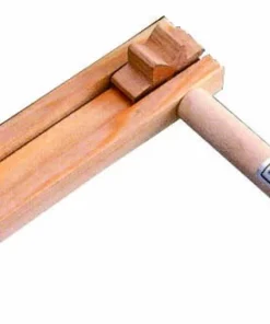 Crescendo Music Handheld Wooden Ratchet Mitello