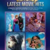 Crescendo Music Disney Latest Movie Hits 5 Finger Piano Manuscript