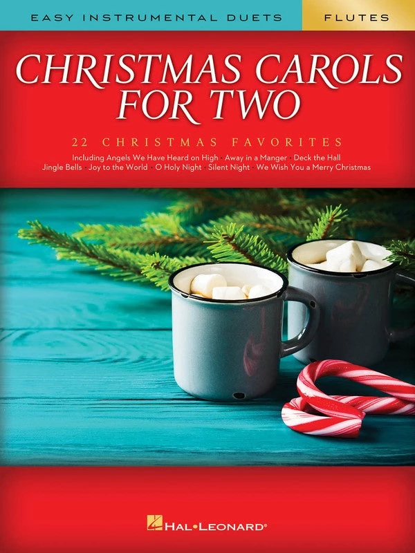 Crescendo Music Christmas Carols For Two Flutes Manuscript 3 Crescendo Music Christmas Carols For Two Flutes Manuscript