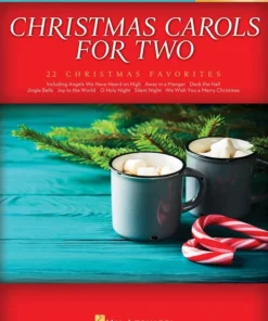Crescendo Music Manuscript Christmas Carols For Two Cellos