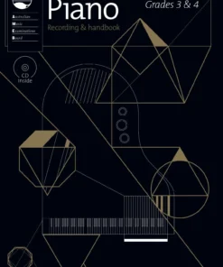 Crescendo Music AMEB Piano Series 17 - CD And Recording Handbook Manuscript