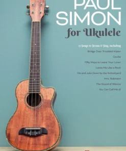 Hal Leonard Paul Simon For Ukulele Manuscript