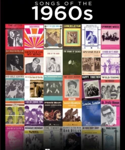 Crescendo Music Manuscript Songs Of The 1960s New Decade Series Easy Piano