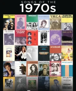 Crescendo Music Songs Of The 1970s New Decade Series Easy Piano