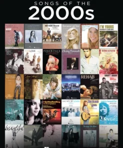 Crescendo Music Songs Of The 2000s New Decade Series Easy Piano Manuscript