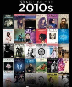 Crescendo Music Songs Of The 2010s New Decade Series Easy Piano Manuscript