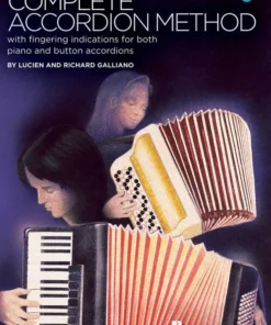 Hal Leonard Complete Accordion Method Manuscript
