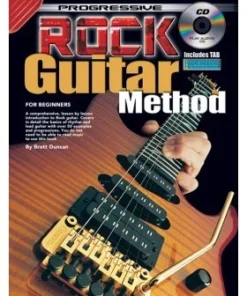 Progressive Books Progressive Rock Guitar Method