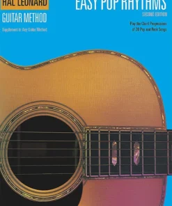 Crescendo Music Easy Pop Rhythms Guitar