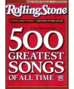 Crescendo Music Rolling Stone Early Rock To The Late '60s Easy Guitar