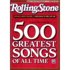 Crescendo Music Rolling Stone Early Rock To The Late '60s Easy Guitar 3 Crescendo Music Rolling Stone Early Rock To The Late '60s Easy Guitar