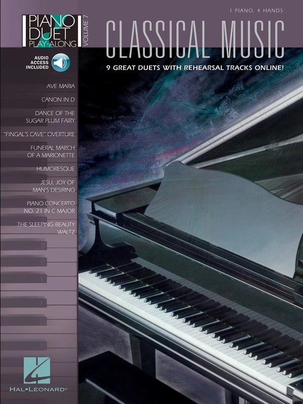 Crescendo Music Classical Music : Piano Duet 3 Crescendo Music Classical Music : Piano Duet