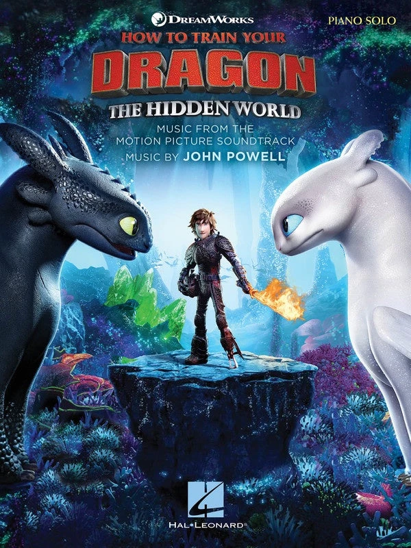 Hal Leonard How To Train Your Dragon - The Hidden World Piano Solo 3 Hal Leonard How To Train Your Dragon - The Hidden World Piano Solo