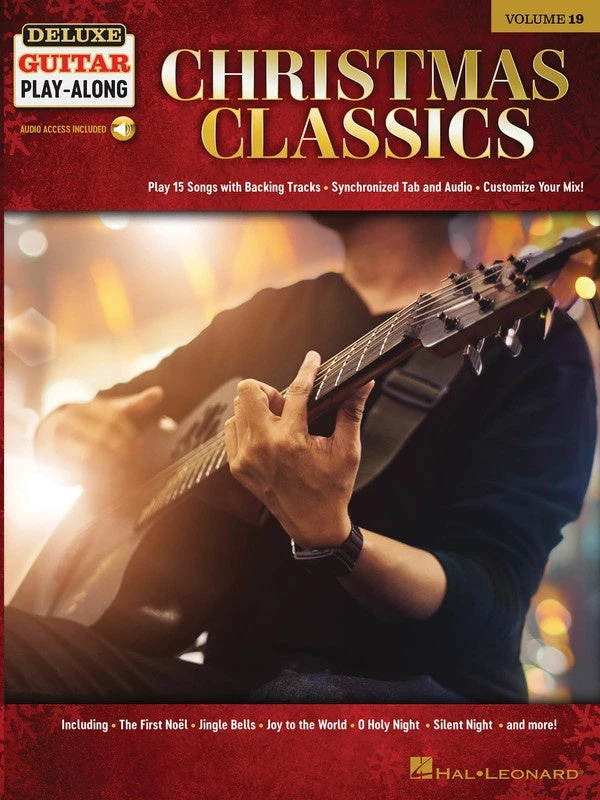 Crescendo Music Manuscript Christmas Classics Deluxe Guitar Play-Along Volume 19 3 Crescendo Music Manuscript Christmas Classics Deluxe Guitar Play-Along Volume 19