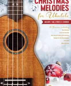Crescendo Music Manuscript Christmas Melodies For Ukulele