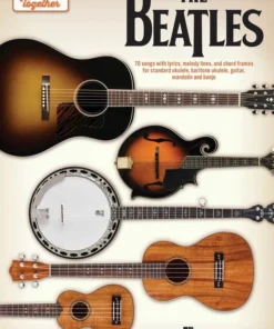 Hal Leonard Manuscript The Beatles - Strum Together