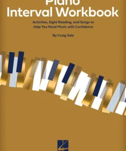 Crescendo Music Piano Interval Workbook