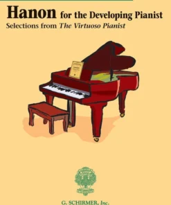 Hal Leonard Manuscript Hanon For The Developing Pianist