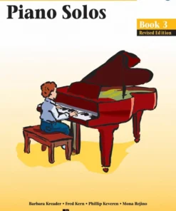 Crescendo Music Hal Leonard HLSPL Piano Solo Book With Audio Access Manuscript