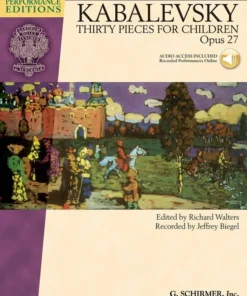 Hal Leonard Kabalevsky - Thirty Pieces For Children, Op. 27