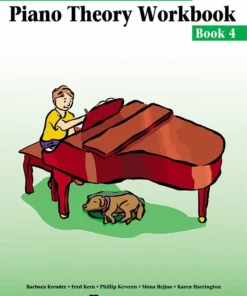 Crescendo Music Manuscript Hal Leonard HLSPL Piano Theory Book