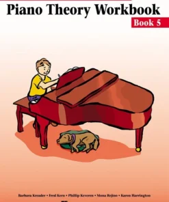 Crescendo Music Manuscript Hal Leonard HLSPL Piano Theory Book