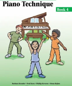 Crescendo Music Hal Leonard HLSPL Piano Technique Book Manuscript