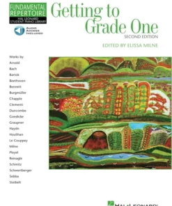 Hal Leonard Manuscript Getting To Grade Book By Elissa Milne 2nd Edition