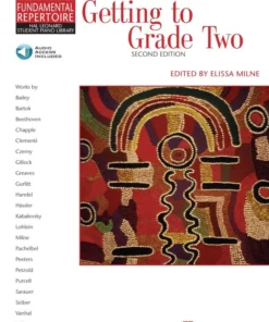 Hal Leonard Manuscript Getting To Grade Book By Elissa Milne 2nd Edition