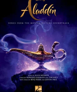 Crescendo Music Manuscript Aladdin Movie Soundtrack 2019 PVG